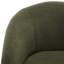 Fauteuil demi-tonneau en polyester 30,7 po Genata-731110787