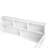 A Full-Sized Wooden Floor Bed With A Fence-Style Guardrail-1783313688-1783313703