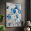 Blue Day Dawning, reproduction encadrée - bois massif-98200005
