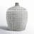 Jazmine Porcelain China Bathroom Storage Container