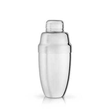 Apple Cocktail Shaker. Plain & Shiny