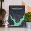 Charlottetown City Map - impression d'art graphique-31734481