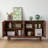 Nordic minimalist sideboard cabinet