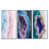 Encadrement argenté