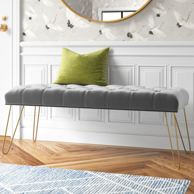 Banc rembourré Romilda