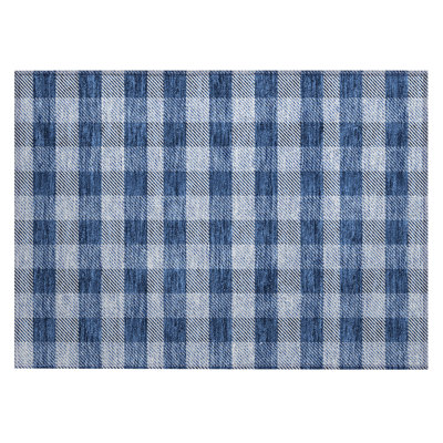Colzie Plaid Indoor / Outdoor Rug