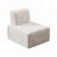 Fauteuil à billes en sherpa