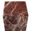Authentic Italian Marble with Natural Oak Wood Occasional Table / Night Stand-1967789419-1967789420