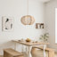 1 - Light Natural Geometric Pendant-16947868