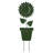 Metal Sunflower Garden Stake