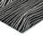 Machine Washable Indoor/Outdoor Buster ACN2350 Stripes Rug-171355622