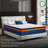 King Size Mattress 14" Queen Memory Foam Bed Mattresses - Medium Firm Cooling Gel Mattress in a Box-72879084