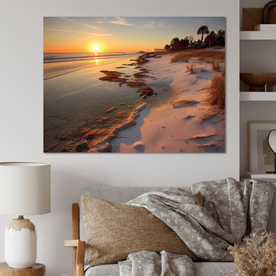 " Alabama Golden Hour At Gulf Shores I "