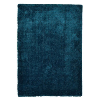 Cozy Solid Colour Hand Woven Area Rug
