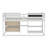 Hambley Kids Twin Loft Bed with Drawers-1182416666