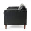 Fauteuil d'appoint club idéal pour les chambres à coucher relaxantes