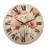Patriciaa Solid Wood Wall Clock-204153906