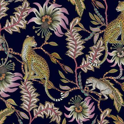 Ardmore 'Monkey Bean' Velvet Fabric