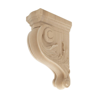 RWC301 3.5'' H x 11'' W x 7.12'' D Wood Bracket / Corbel