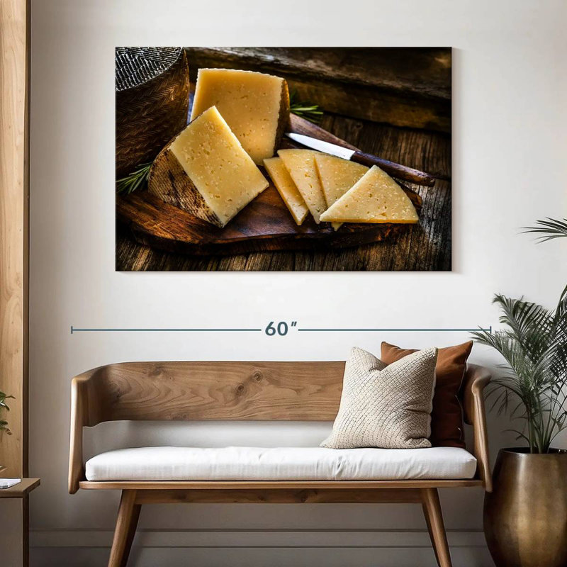 Fromage Yarlin Manchego, H 32 po x l 48 po