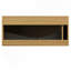 Armoire murale 36 po avec tiroir, sans comptoir et lavabo, sans robinet et drain, grain de bois clair-906593600