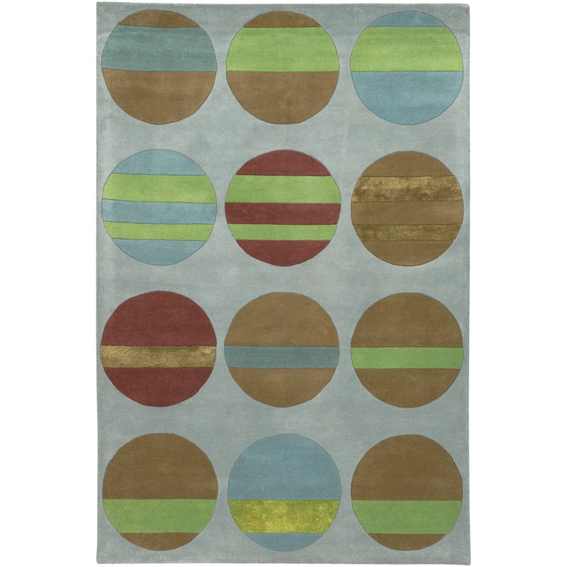 Christasia Performance Geometric Indoor Rug, Rectangle 5' x 7'6"