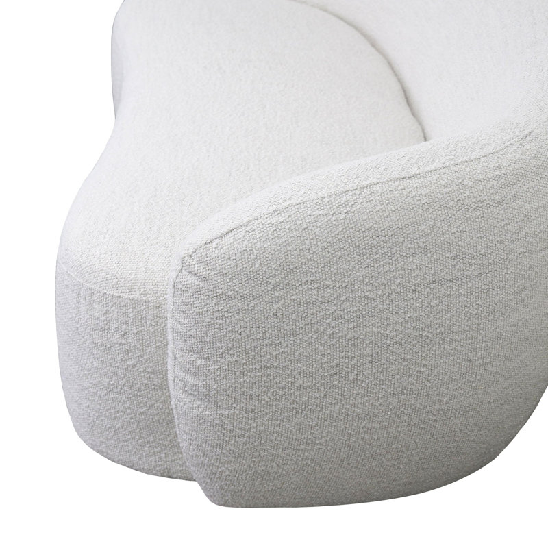 Bernida Upholstered 118.5'' Sofa