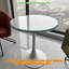 Plateau de table circulaire en verre-100655356