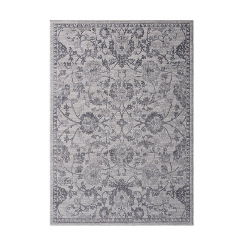 Contemporary Area Rug, Rectangle 5'3" x 7'6"