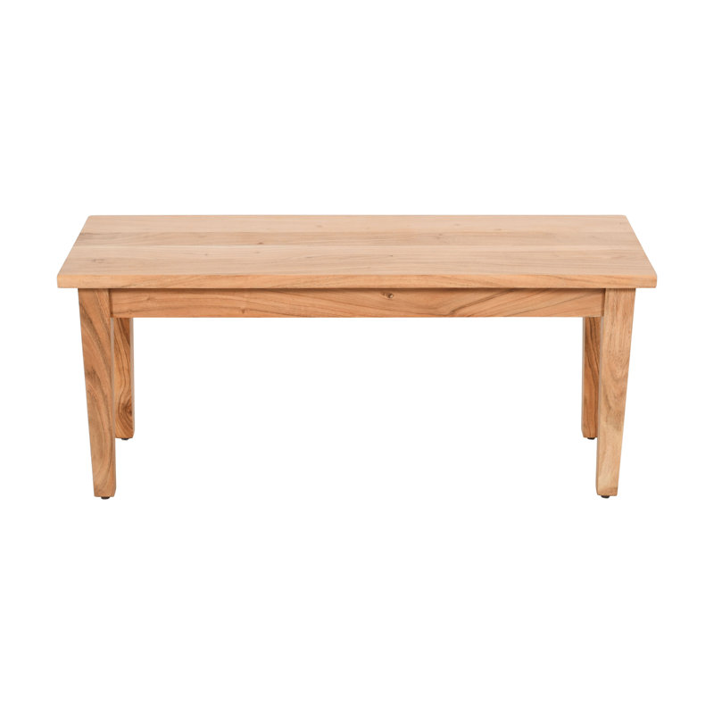 Banc en bois Marylynn