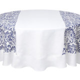 Santorini Damask Tablecloth