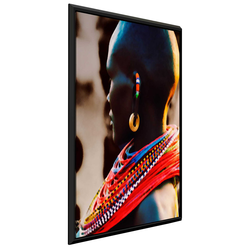 «Up Close Diversity», reproduction de photo, H 63,5 po x l 39,5 po x P 2 po, Cadre flottant noir