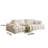 Roniece Upholstered 94.49'' Sofa