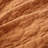 3 Piece Velvet Quilt Set Rust
