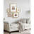 Five-Piece Matted Picture Frame Set