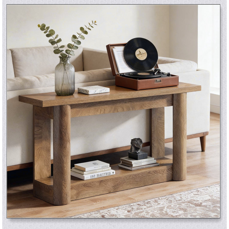 2-Tier Foyer Table,Entryway Sofa Table,Console Table