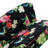 Mccowan Felicia Flora Printed Armless Loveseat with Metal Legs-1543530152