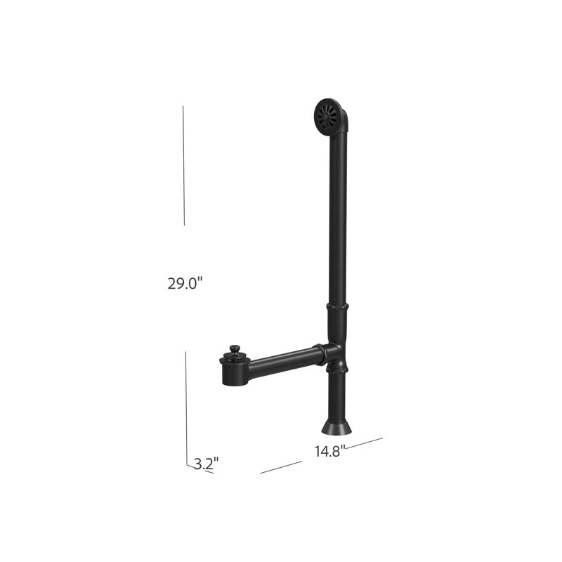 3'' W Lift And Turn Yes, Antique Bronze