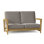 Amalfi Outdoor 2 - Seat Loveseat