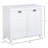 Accent Cabinet, Tilt-Out Laundry Sorter Cabinet, Bathroom Storage Organizer-1155046915