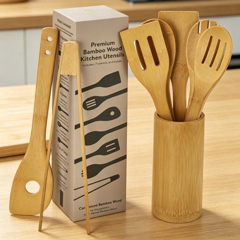 Skyicei L 8 Utensil Set