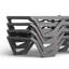 Méridienne d'extérieur réglable en aluminium-100763971