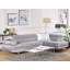 Ornelas 5 Seater Velvet Sofa & Chaise-1676601499