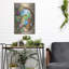 "Back Yard" par Art and a Little Magic, art mural en métal-1237397966