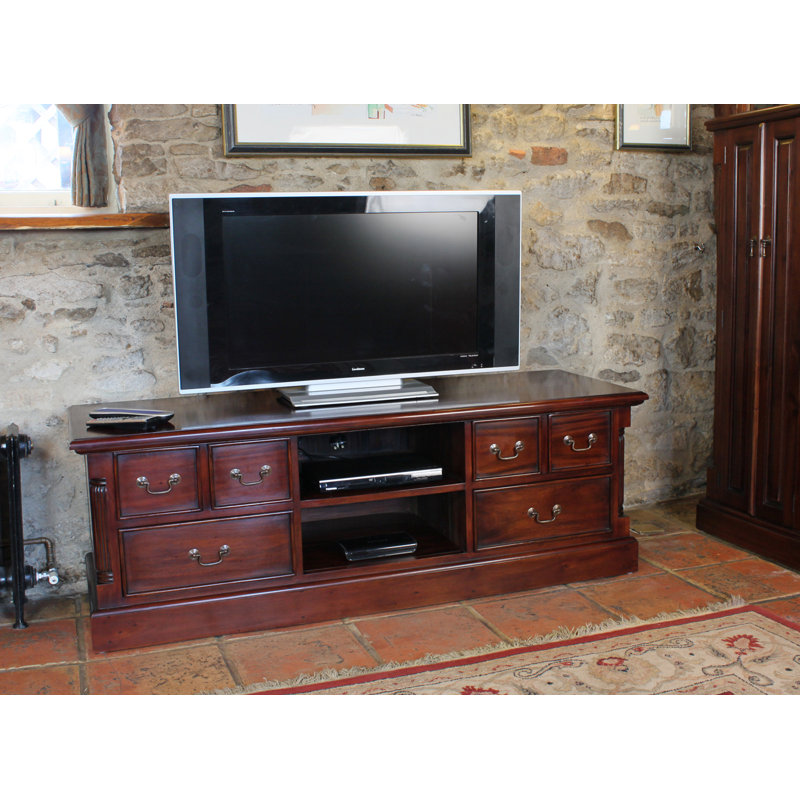 Halford Unfinished TV Stand for TVs up to 70"