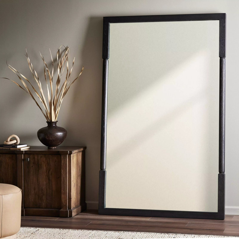 Concord Charcoal Oak Rectangular Floor Mirror
