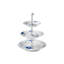 Royal Copenhagen Blue Fluted Mega Tiered Stand