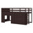 Loft Bed With Drawers And Shelf-2112633180
