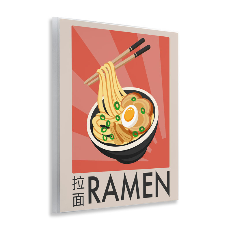 Affiche iconique Ramen, plaque par Marcus Prime