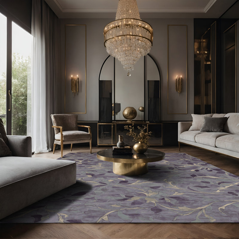 Tapis rose soyeux et moelleux, Tapis de couloir 2 pi x 5 pi